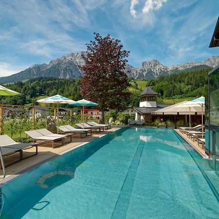 Hotel Der Loewe Lebe Frei Leogang Bagian luar foto