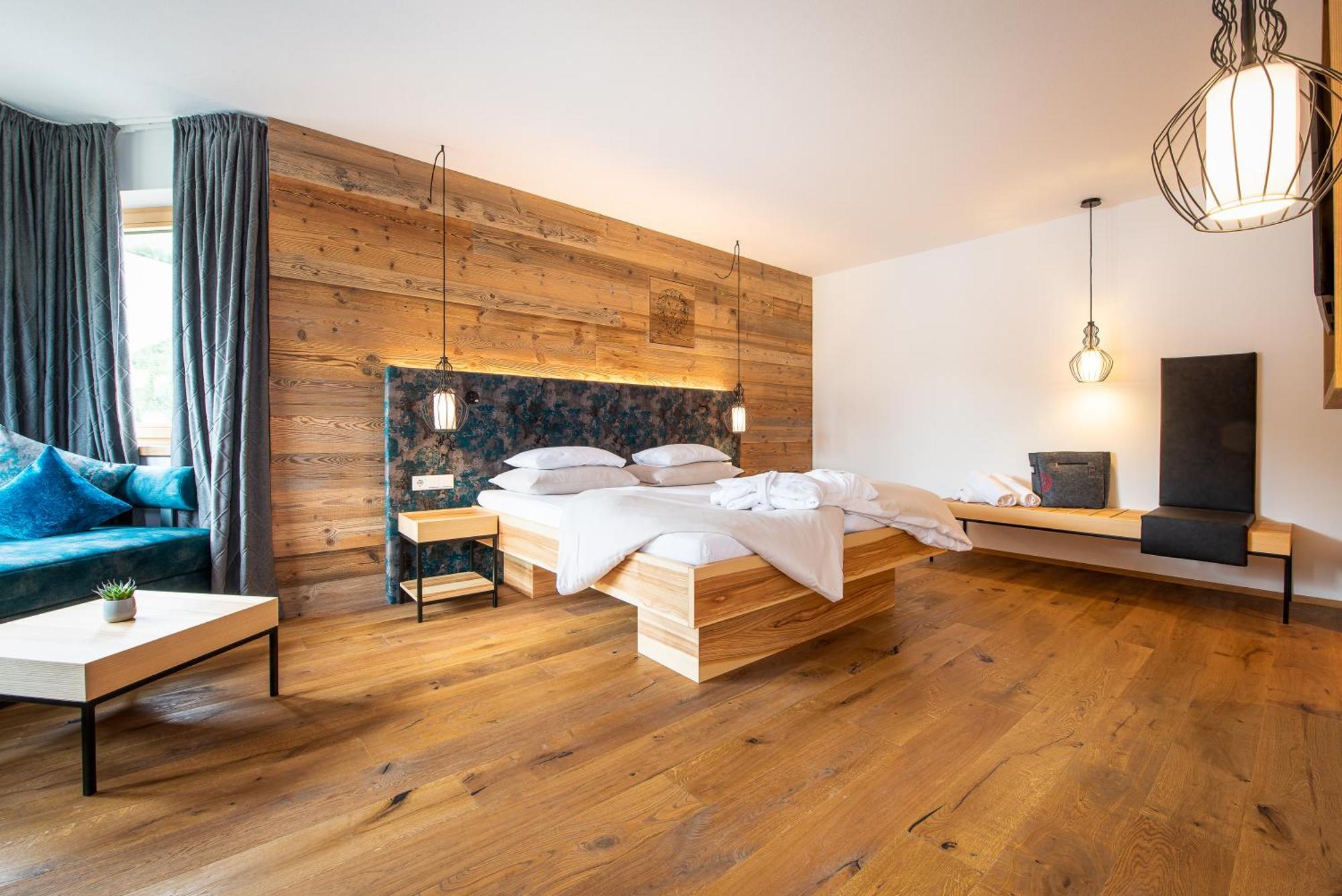 Hotel Der Loewe Lebe Frei Leogang Bagian luar foto