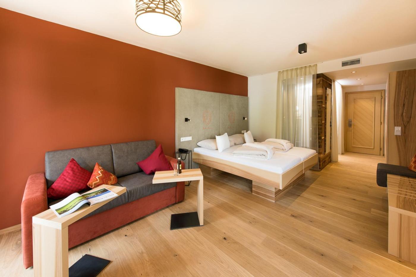 Hotel Der Loewe Lebe Frei Leogang Bagian luar foto