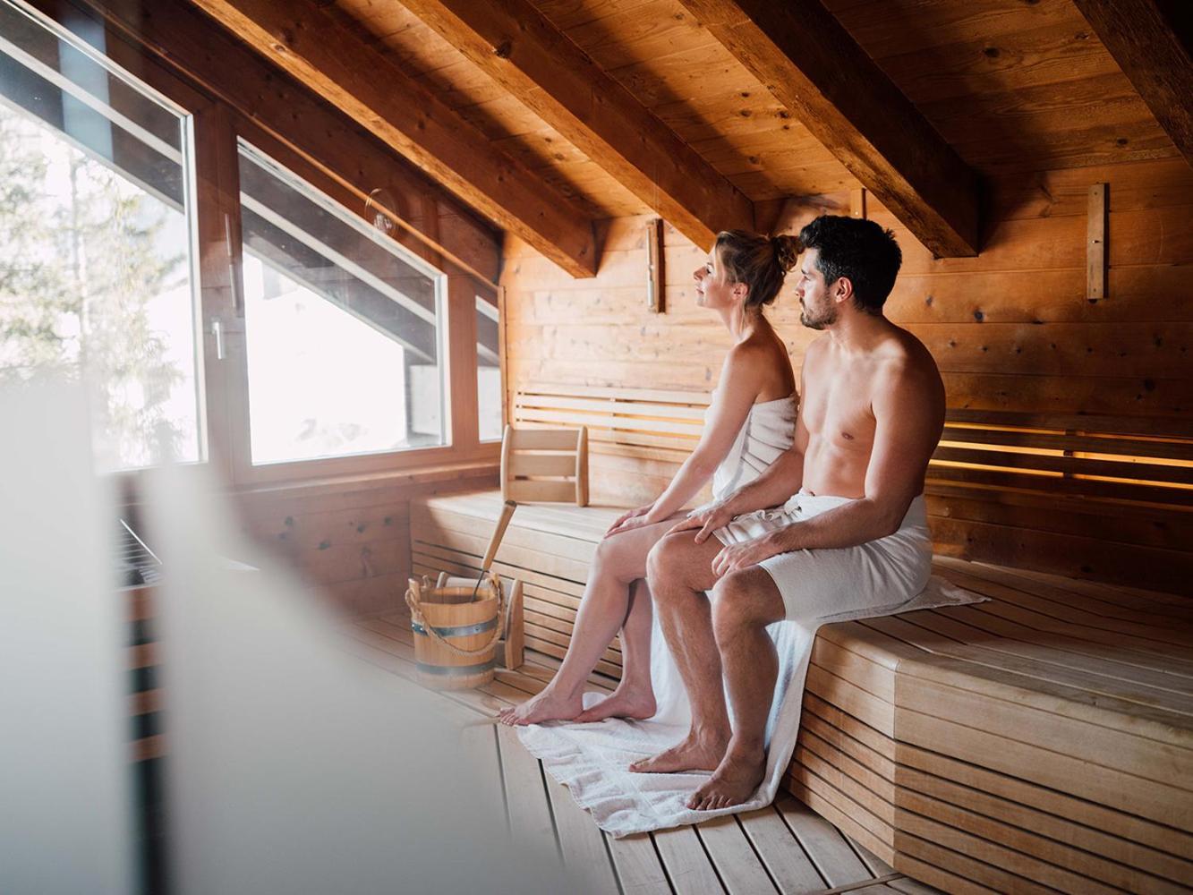 Hotel Der Loewe Lebe Frei Leogang Bagian luar foto