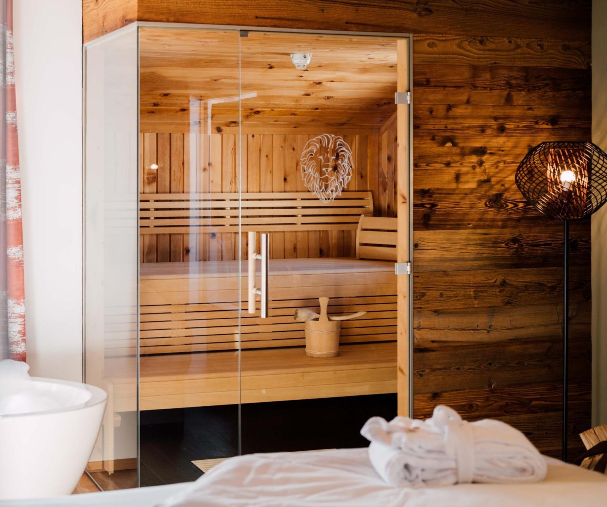 Hotel Der Loewe Lebe Frei Leogang Bagian luar foto