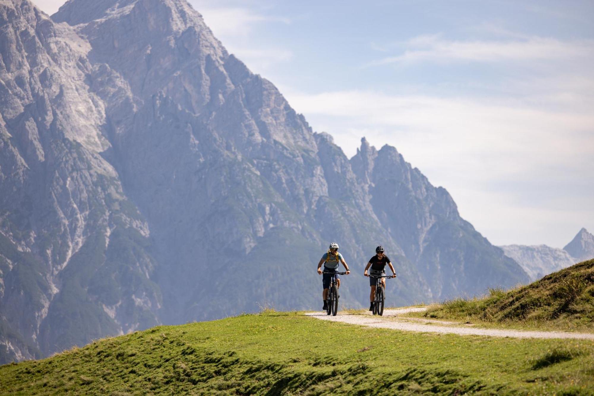 Hotel Der Loewe Lebe Frei Leogang Bagian luar foto
