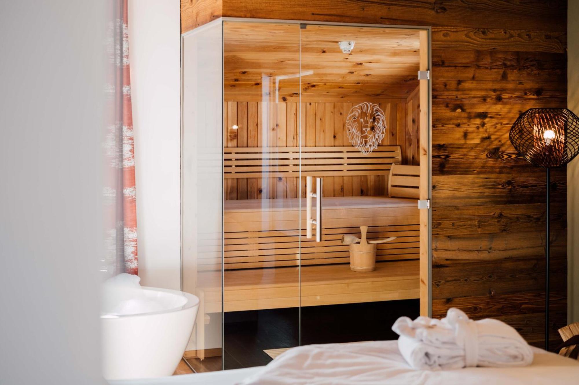 Hotel Der Loewe Lebe Frei Leogang Bagian luar foto
