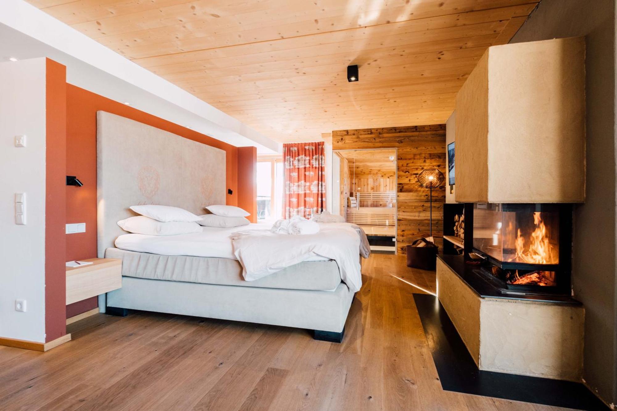 Hotel Der Loewe Lebe Frei Leogang Bagian luar foto