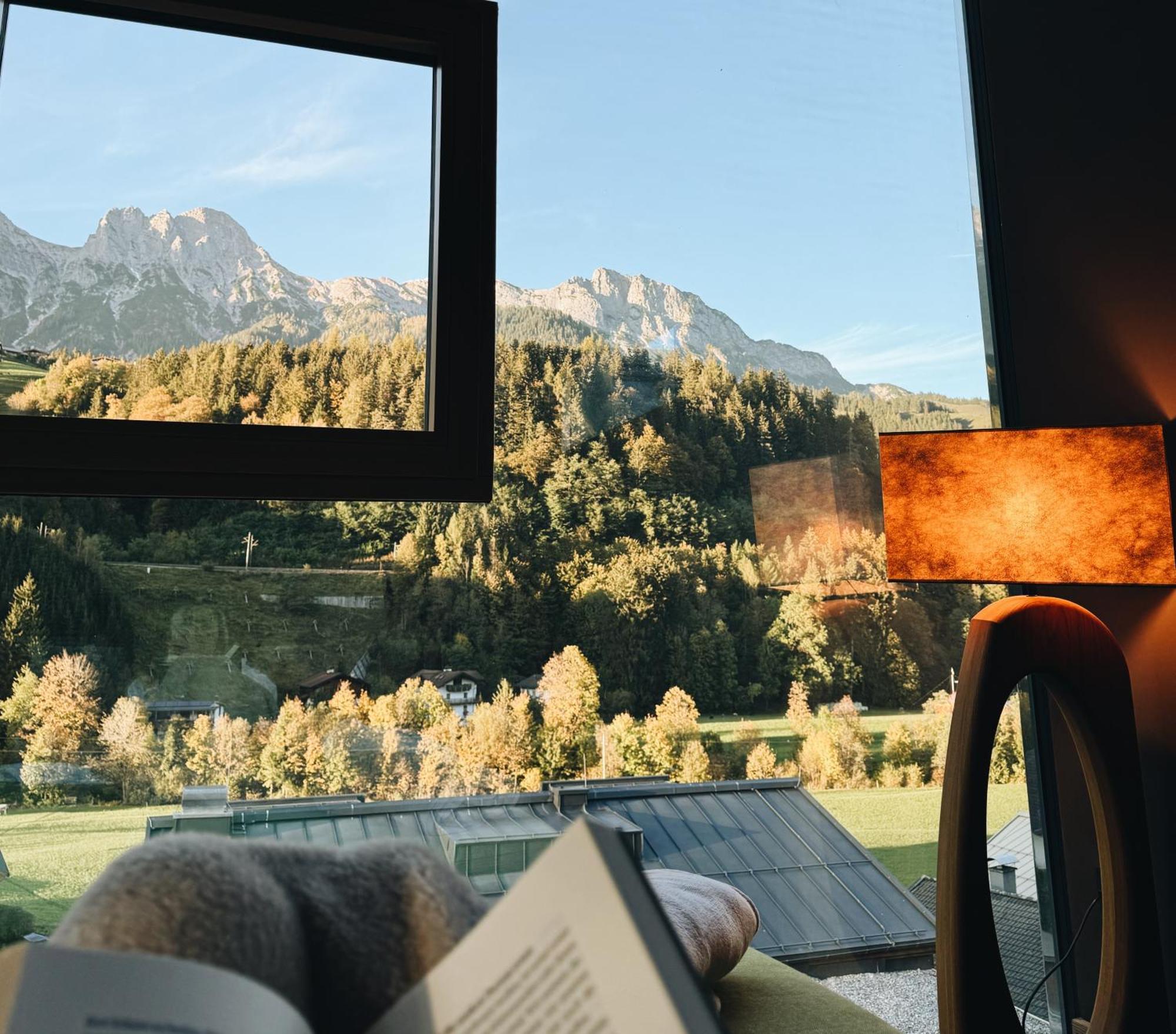 Hotel Der Loewe Lebe Frei Leogang Bagian luar foto